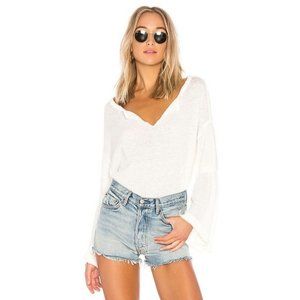 Free People We the Free Ivory Dahlia Thermal | Small